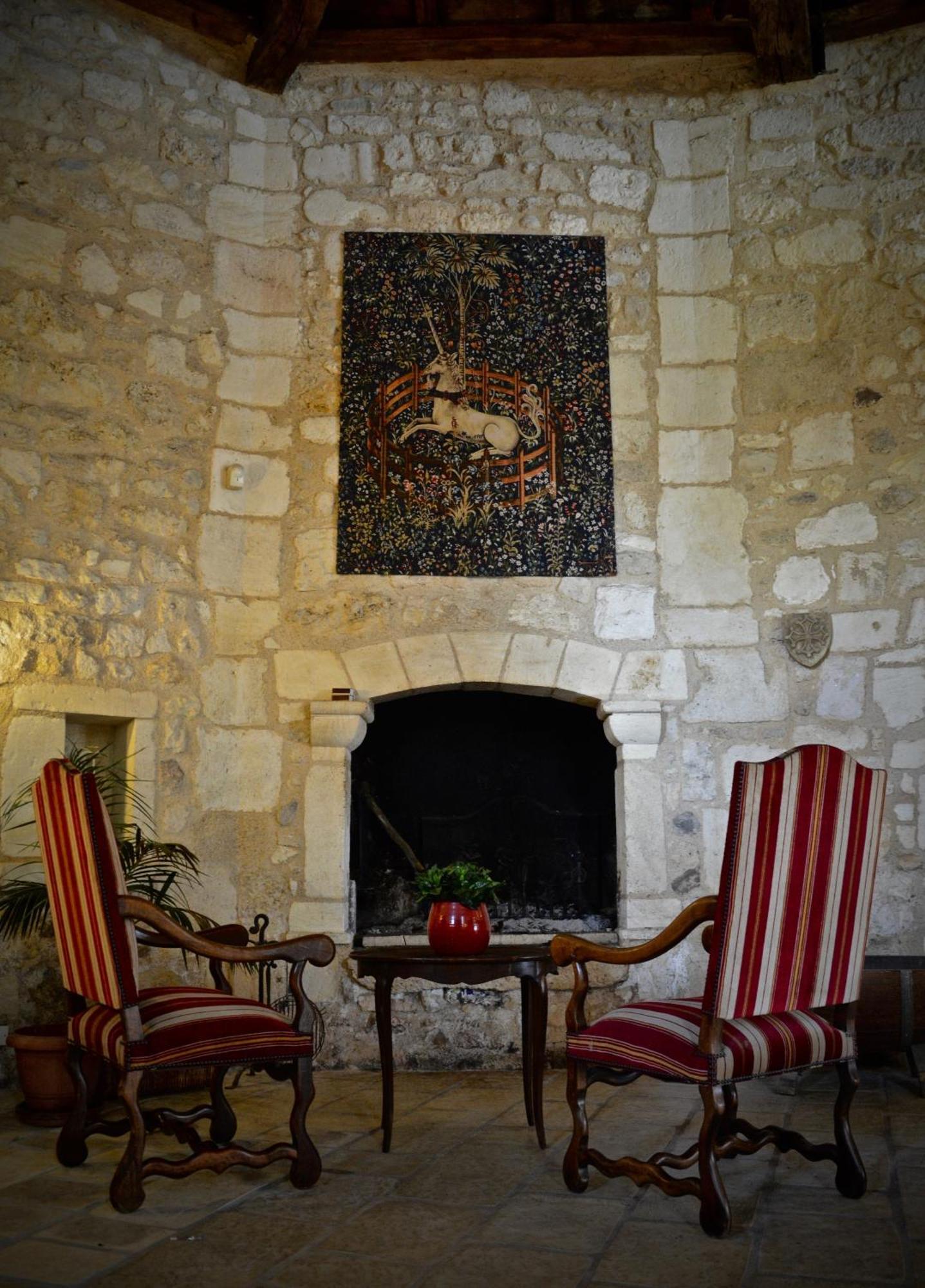 Chateau De La Vieille Chapelle Lugon et l'Ile du Carney Bagian luar foto